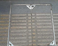 不銹鋼隱形井蓋安裝